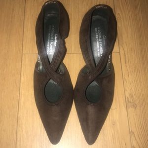 Donald J. Pliner Couture heels in brown size 6M